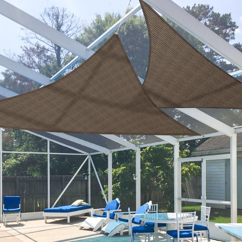 Permeable sun shade - sun, sail
