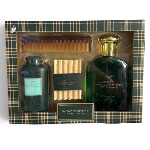 Woodspice gift set for men - woodspice,