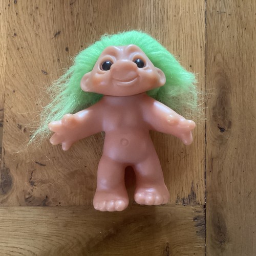 Vintage 1984 dam troll 14cm - dam,