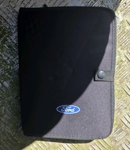 Ford fiesta manual - ford, service