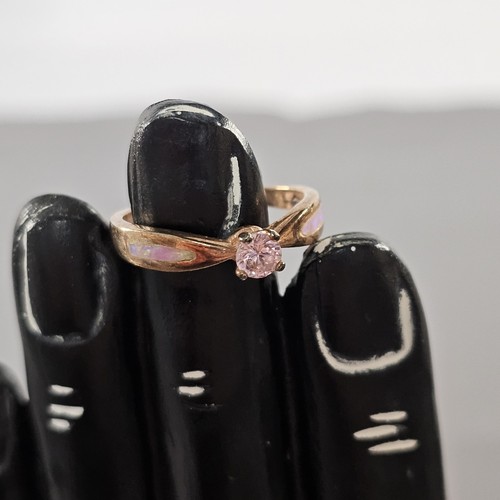 Vintage fire opal - vintage,