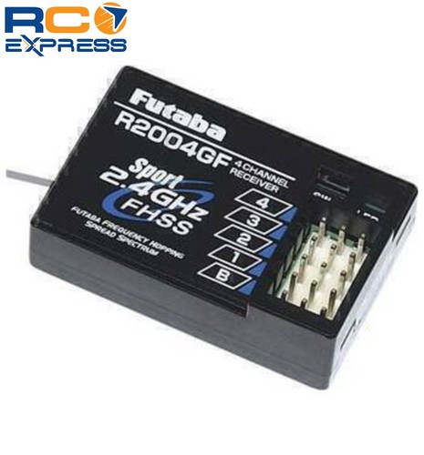 Futaba r2004gf fhss - 2.4g,