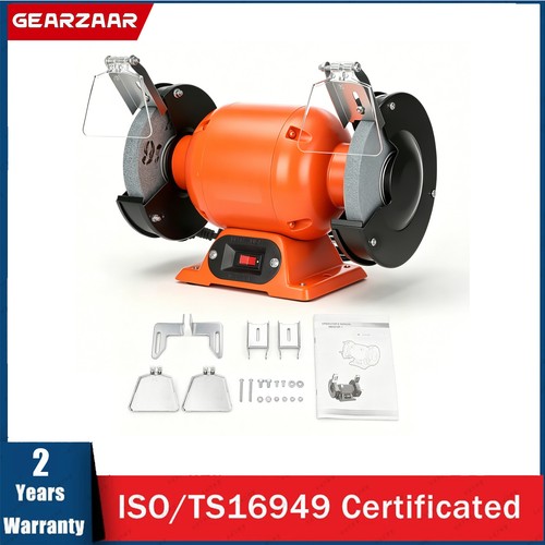 Electric bench grinder - grinder, metal