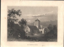 Shoreham, old Shoreham Church