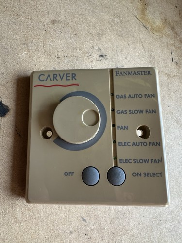 Carver fanmaster fire - carver,