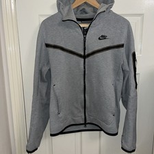 grab a bargain nike tech fleece hoodie grey small w defects 