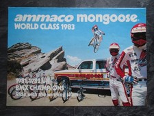 MONGOOSE BMX CATALOG OLD