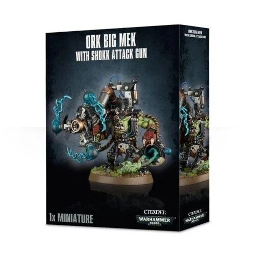 Ork big mek with - ork,