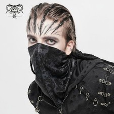 Gothic Patterned Neck Gaiter