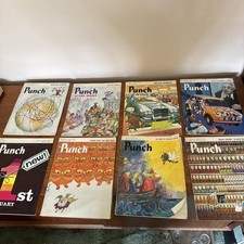 Punch 1967-9 Bundle of 9