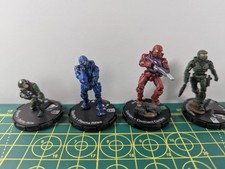 Halo Heroclix Figure Tabletop Miniature Bundle