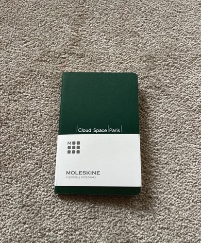 Genuine moleskine note notepad - genuine,