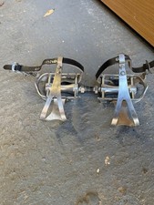 Retro Pedals & Steel Toe Clips