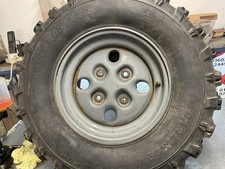 Rear wheel rim / 25x11-12 tyre