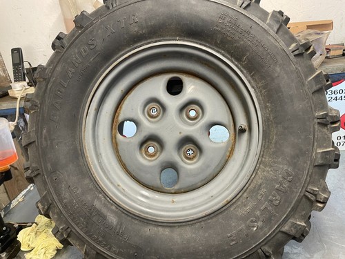 Rear wheel rim 25x11 12 - rim, tyre
