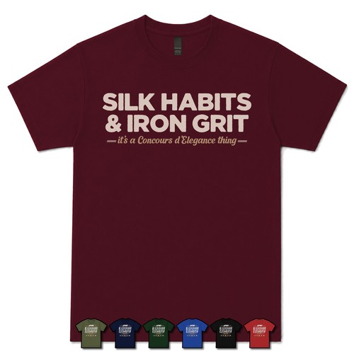 Silk habits iron grit - iron,