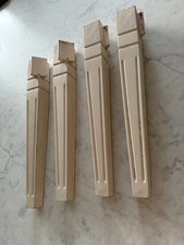 4 Stool Legs (15inches/38cm