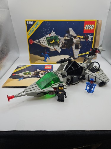 Vintage lego 6891 gamma - vintage,