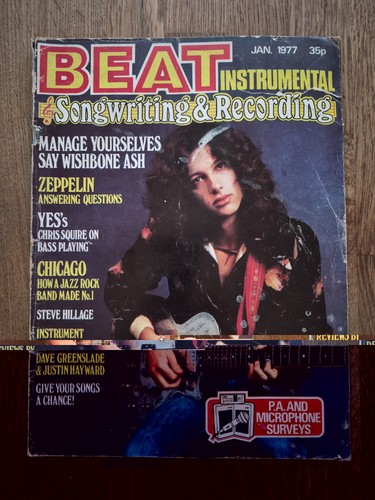 Beat instrumental magazine - beat,