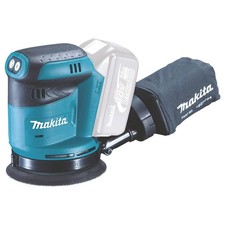 Makita Random Orbital Sander Cordless 18V DBO180Z Variable Speed 125mm Body Only