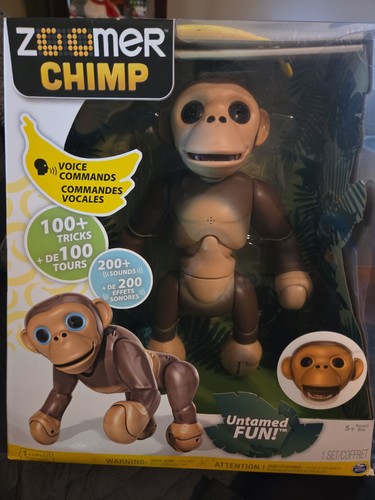 Zoomer chimp monkey - chimp,