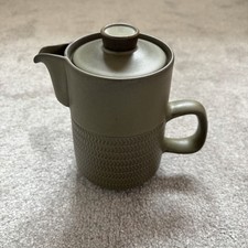 Vintage Denby Chevron Camelot