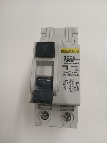 Square 100 amp 100ma double - d,
