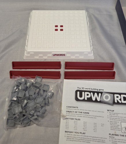 Upwords parker games - upwords-,