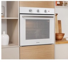 Indesit IFW6330WH Built-in Single Fan Multi-Function Oven & Grill, with Timer