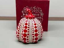 New Kusama Yayoi Naoshima Limited Object Red/white Pumpkin Rare Takashi Murakami
