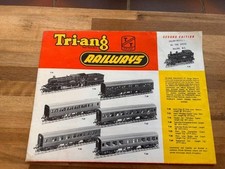 TRIANG TT RAILWAYS SECOND EDITION CATALOGUE WITH PRICE LIST 1958