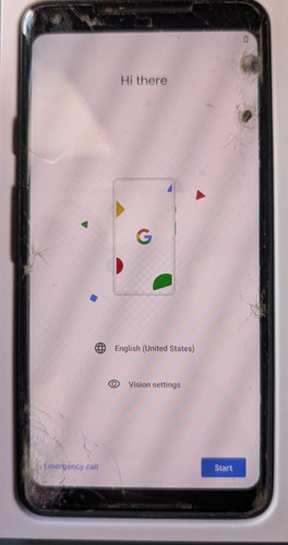 Google pixel 128gb black - google, xl