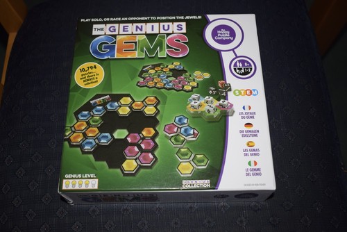 The genius gems board - the,