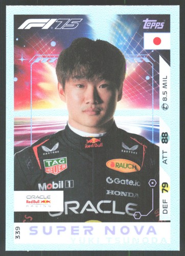 2025 topps turbo attax formula - attax,
