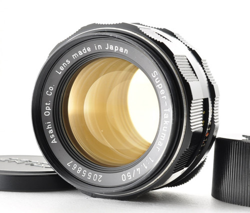 Exc pentax super takumar - pentax,