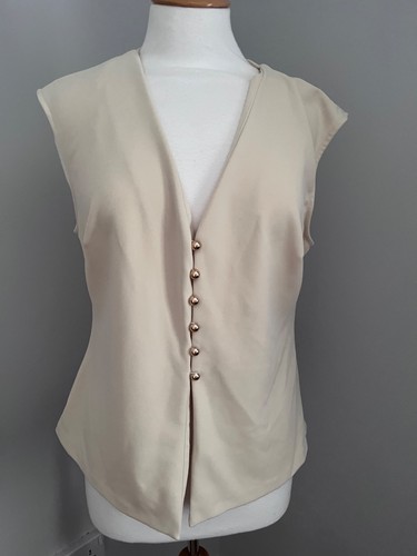 Pale yellow waistcoat - yellow,