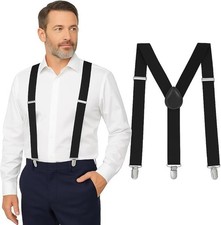 Suspenders for Men Heavy Duty