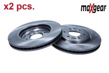 X2 PCS FRONT BRAKE DISC SET