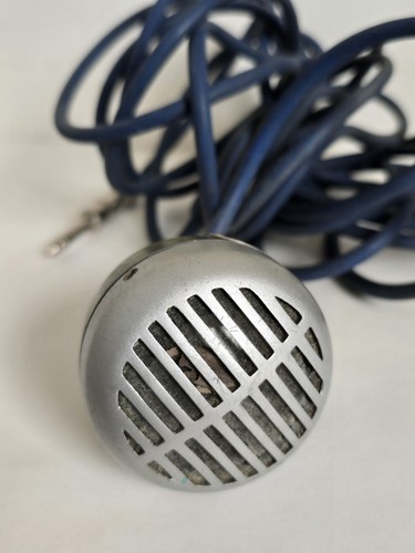 Vintage shure 520 green bullet - shure,
