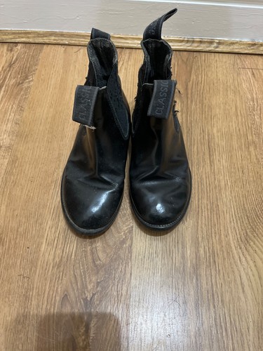 Black childrens jodphur riding - black,