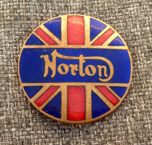 Vintage norton motorcycle - vintage,