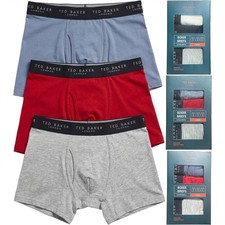 Mens Ted Baker 3 Pack Boxers