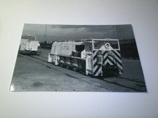 Hudswell Clarke DM781 diesel mine locomotive photo Berwick Drift
