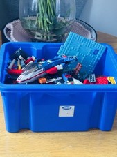 Lego Bundle Mixed Lot Lego Sets Boards Bricks Parts Accessories Mini Figures