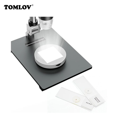Microscope bottom light stage - bottom,