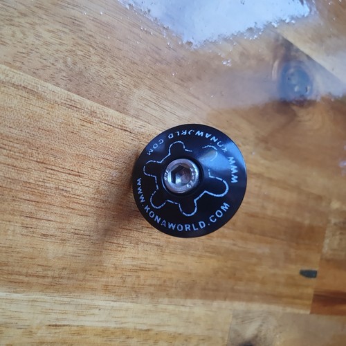 Kona stem cap - stem,