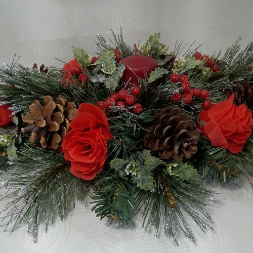 Christmas table centrepiece - christmas,