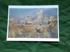 ART CARD WWI G H Davis closing
