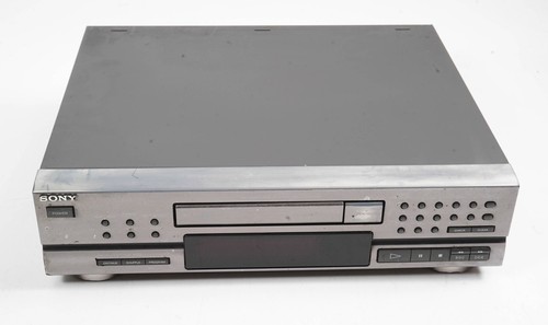 Sony cdp m43 silver grey - cdp-m43, silver/grey