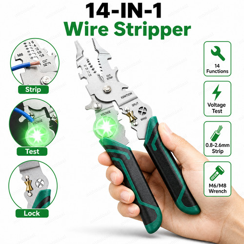 Wire stripper - 14,